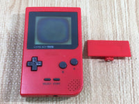 LF9929 With Defects - GameBoy Pocket Red Game Boy Console Japan