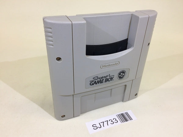 SJ7733 Super Game Boy GameBoy SNES Super Famicom Japan