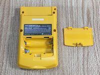 LG2397 GameBoy Color Yellow Game Boy Console Japan