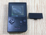 LG1432 With Defects - GameBoy Pocket Black Game Boy Console Japan