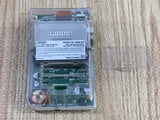 LF9707 Tested Working - GameBoy Pocket Skeleton Famitsu Model-F  Console Japan