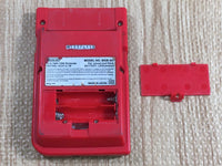LG1224 Tested Working - GameBoy Pocket Red Game Boy Console Japan