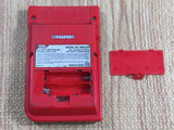 LG1224 Tested Working - GameBoy Pocket Red Game Boy Console Japan