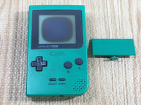 LF9607 With Defects - GameBoy Pocket Green Game Boy Console Japan
