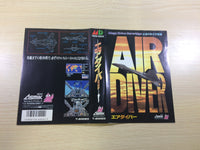 DK5924 Air Diver BOXED Mega Drive Genesis Japan