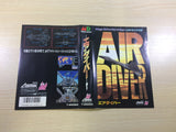 DK5924 Air Diver BOXED Mega Drive Genesis Japan
