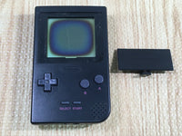 LF9818 With Defects - GameBoy Pocket Black Game Boy Console Japan