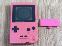 LG1648 With Defects - GameBoy Pocket Pink Game Boy Console Japan