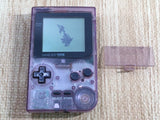 LG2007 With Defects - GameBoy Pocket Clear Purple Console Japan