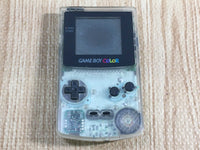 LG2210 Plz Read Item Condi GameBoy Color Clear Game Boy Console Japan