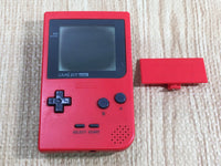 LG1747 With Defects - GameBoy Pocket Red Game Boy Console Japan