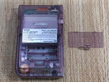 LG2007 With Defects - GameBoy Pocket Clear Purple Console Japan
