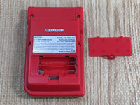 LG1747 With Defects - GameBoy Pocket Red Game Boy Console Japan