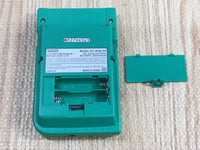 LF9607 With Defects - GameBoy Pocket Green Game Boy Console Japan