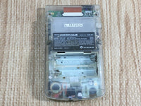 LG2210 Plz Read Item Condi GameBoy Color Clear Game Boy Console Japan