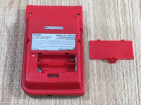 LF9929 With Defects - GameBoy Pocket Red Game Boy Console Japan