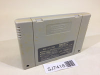 SJ7418 Super Mario Kart SNES Super Famicom Japan