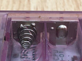 LG2007 With Defects - GameBoy Pocket Clear Purple Console Japan
