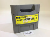 Itoi Shigesato no Bass Tsuri No. 1 Fishing SNES Super Famicom Japan - SI2481