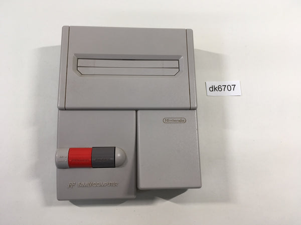 DK6707 AV NEW FAMICOM CONSOLE NES Japan