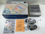 DK7866 Tested Working - SNES Super Famicom Console Set Boxed Japan