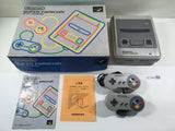 DK7866 Tested Working - SNES Super Famicom Console Set Boxed Japan
