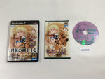 DK2635 The Last Blade 1 2 PS2 Japan