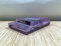 KH5686 With Defects - GameBoy Pocket Clear Purple Console Japan