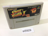 Street Fighter II 2 SNES Super Famicom Japan - SI5929