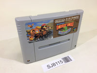 SJ8115 Super Donkey Kong Country 3 SNES Super Famicom Japan