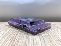 KH5686 With Defects - GameBoy Pocket Clear Purple Console Japan