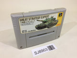 Dai Senryaku Expert SNES Super Famicom Japan - SJ8903