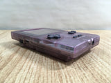 LG2007 With Defects - GameBoy Pocket Clear Purple Console Japan