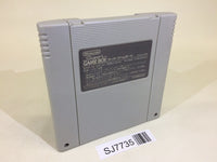 SJ7735 Super Game Boy GameBoy SNES Super Famicom Japan