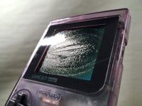 KH5686 With Defects - GameBoy Pocket Clear Purple Console Japan