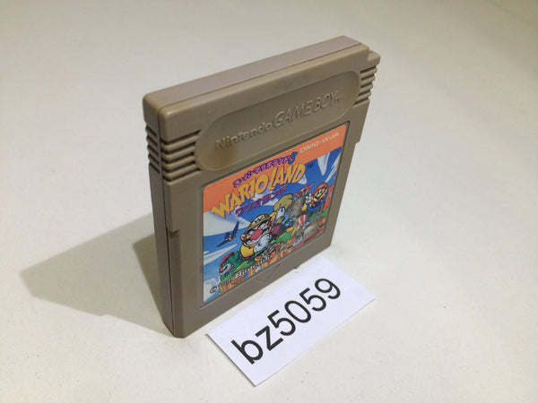 BZ5059 Super Mario Land 3 Wario Land GameBoy Game Boy Japan