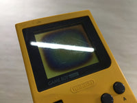 LF9214 Not Working - GameBoy Pocket Yellow Game Boy Console Japan