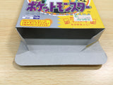 UE6303 Pokemon Pikachu Yellow BOXED GameBoy Game Boy Japan