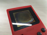 LF9929 With Defects - GameBoy Pocket Red Game Boy Console Japan