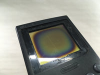LF9818 With Defects - GameBoy Pocket Black Game Boy Console Japan