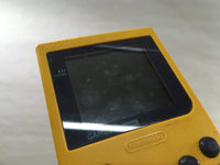 LG1114 Not Working - GameBoy Pocket Yellow Game Boy Console Japan