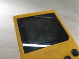 LG1114 Not Working - GameBoy Pocket Yellow Game Boy Console Japan