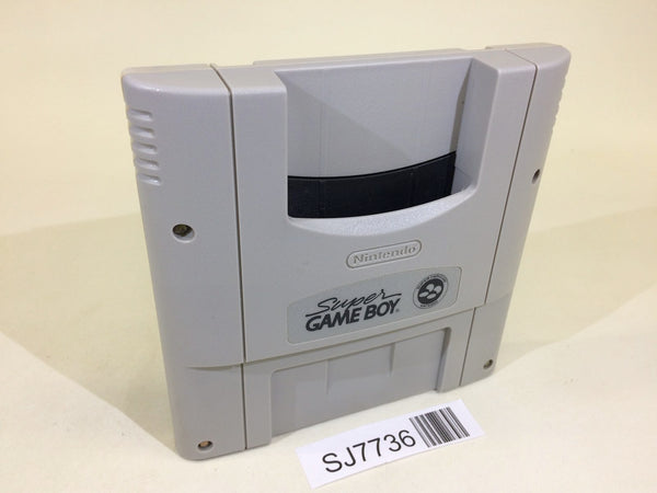 SJ7736 Super Game Boy GameBoy SNES Super Famicom Japan