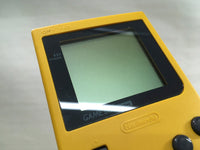 LG2479 GameBoy Pocket Yellow Game Boy Console Japan