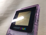 KH6006 With Defects - GameBoy Color Clear Purple Game Boy Console Japan