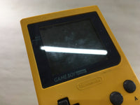 LG1114 Not Working - GameBoy Pocket Yellow Game Boy Console Japan