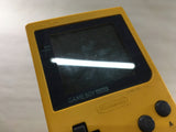 LG1114 Not Working - GameBoy Pocket Yellow Game Boy Console Japan