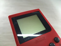 LG1224 Tested Working - GameBoy Pocket Red Game Boy Console Japan
