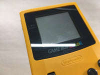 LG2397 GameBoy Color Yellow Game Boy Console Japan