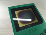 LF9607 With Defects - GameBoy Pocket Green Game Boy Console Japan